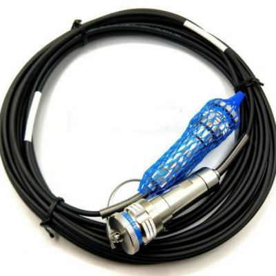 Optical fiber plug cable connector
