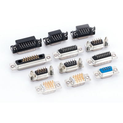 DB9 male female 9 pin pcb connector--Wes...