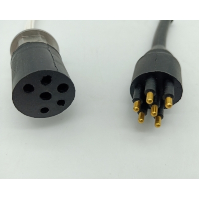 6 pin watertight connector standard type