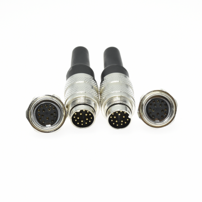 16 pin circular waterproof M16 J09 connector--Westsam Technology