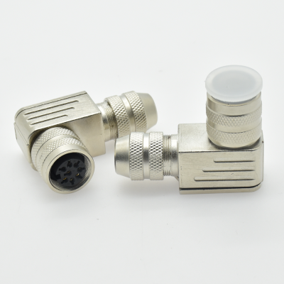 IP67 waterproof 8 pin female M16 cable connector--Westsam Technology